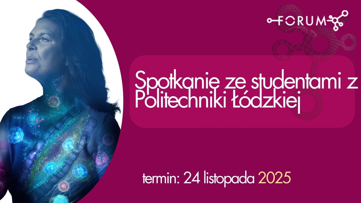 Spotkanie ze studentami z Politechniki Łódzkiej